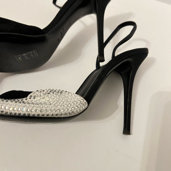 Giuseppe Zanotti Alien 115 Swarovski Crystal Heels - Womens 9.5 US (40.5EU) - Picture 3 of 6